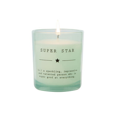 Super Star Candle